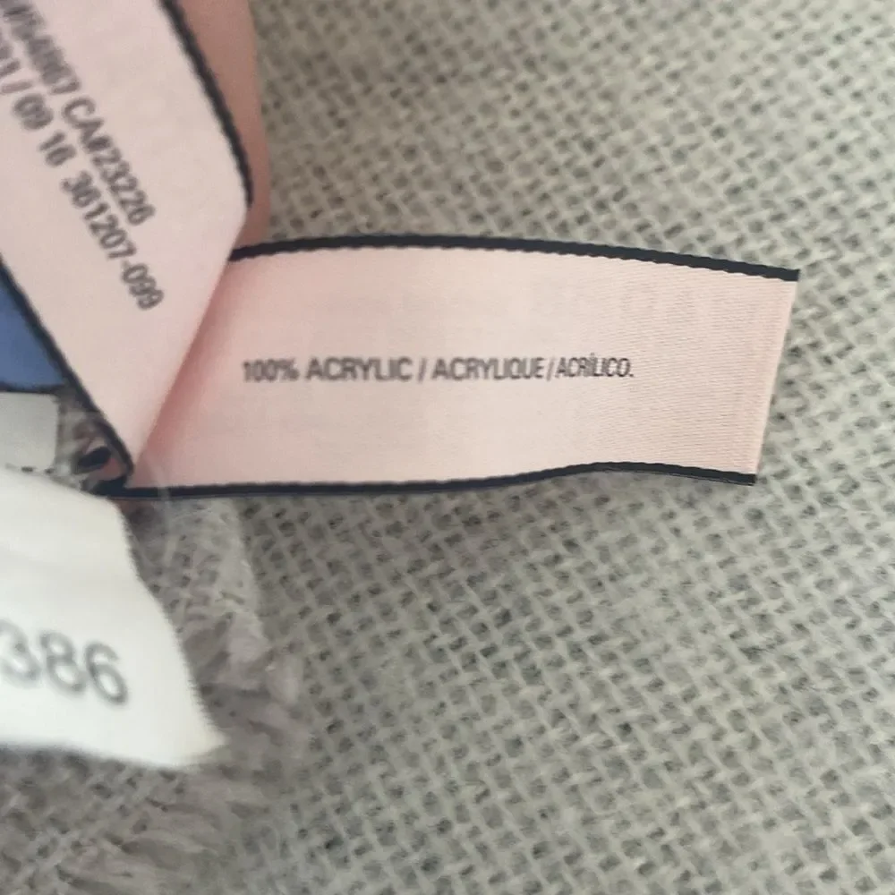 Victoria's Secret Pink and Gray Towel